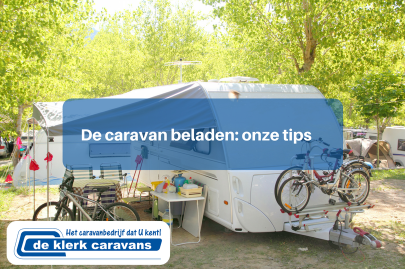 Caravan beladen