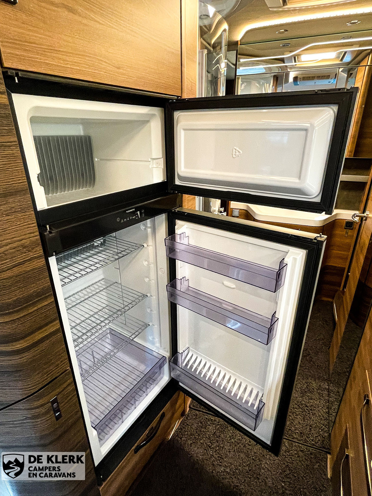 Knaus Sun I 900 LX koelkast