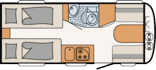 Dethleffs C’Joy 460 LE Active – 2027