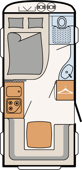 frans bed caravan