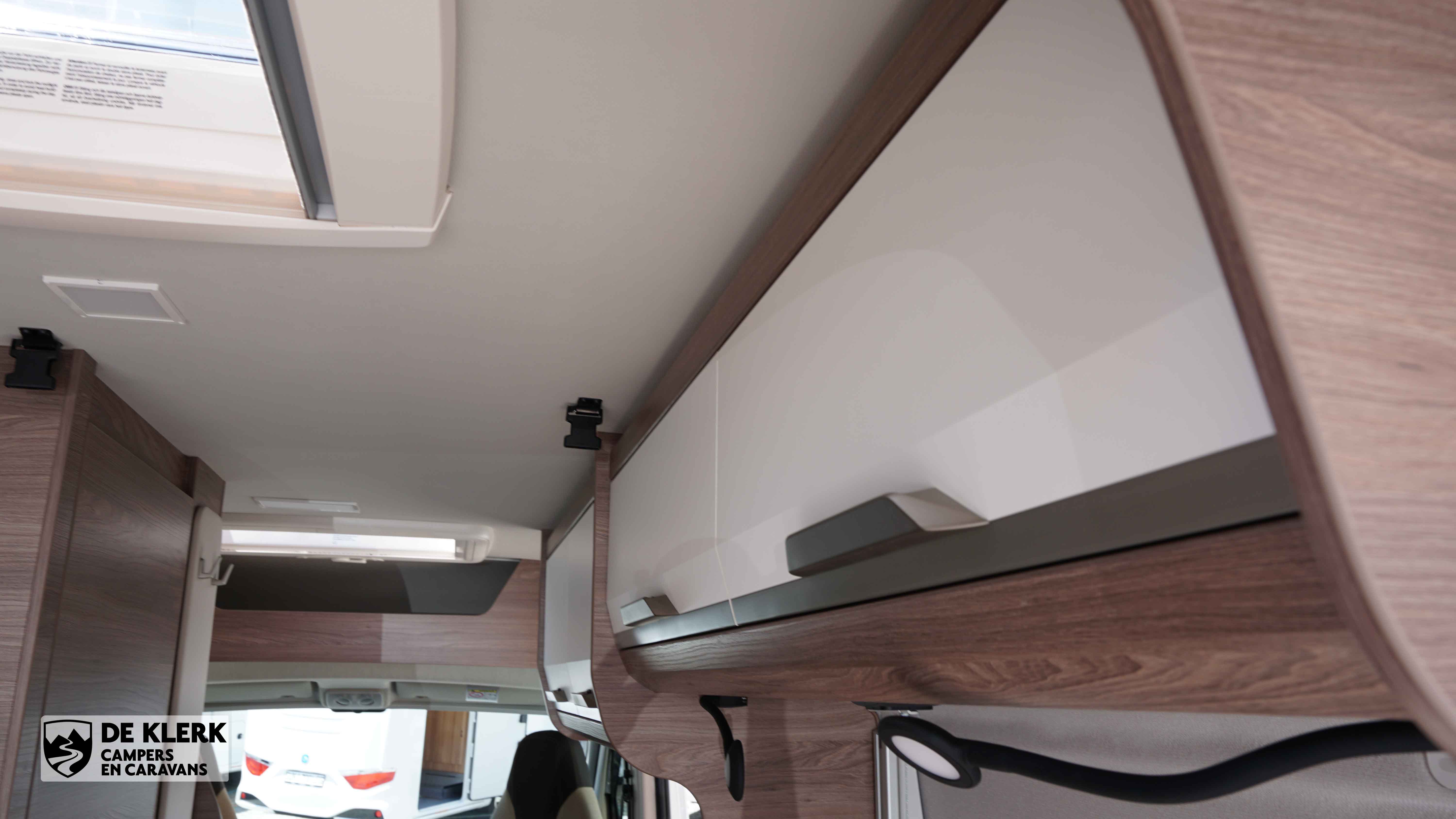 Opbergruimte Knaus buscamper boxlife 540 MQ