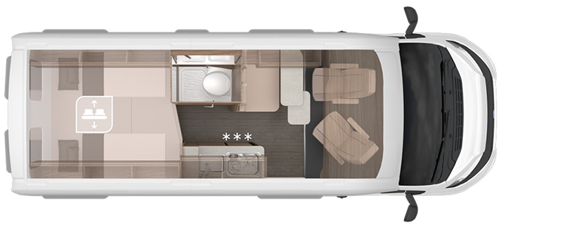 Knaus Boxlife 600 ME Platinum Selection