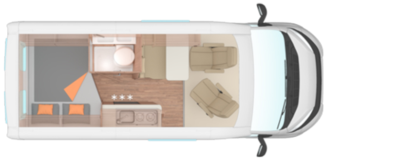 Weinsberg CaraBus 540 MQ Fire Edition