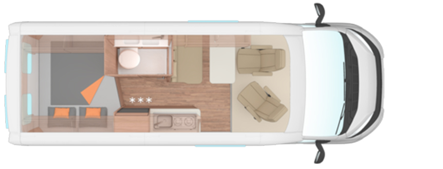 Weinsberg CaraBus 600 MQ Fire Edition