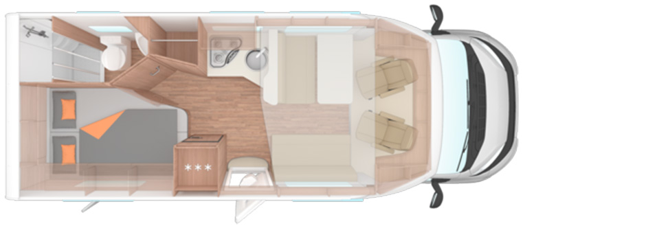 Weinsberg CaraSuite 650 MF