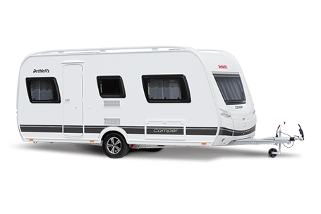 Dethleffs camper indeling