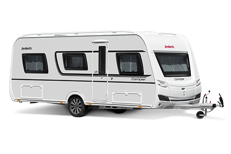 Dethleffs camper indeling
