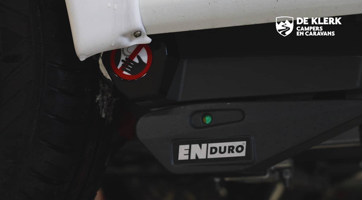 Enduro Volautomaat Mover handleiding