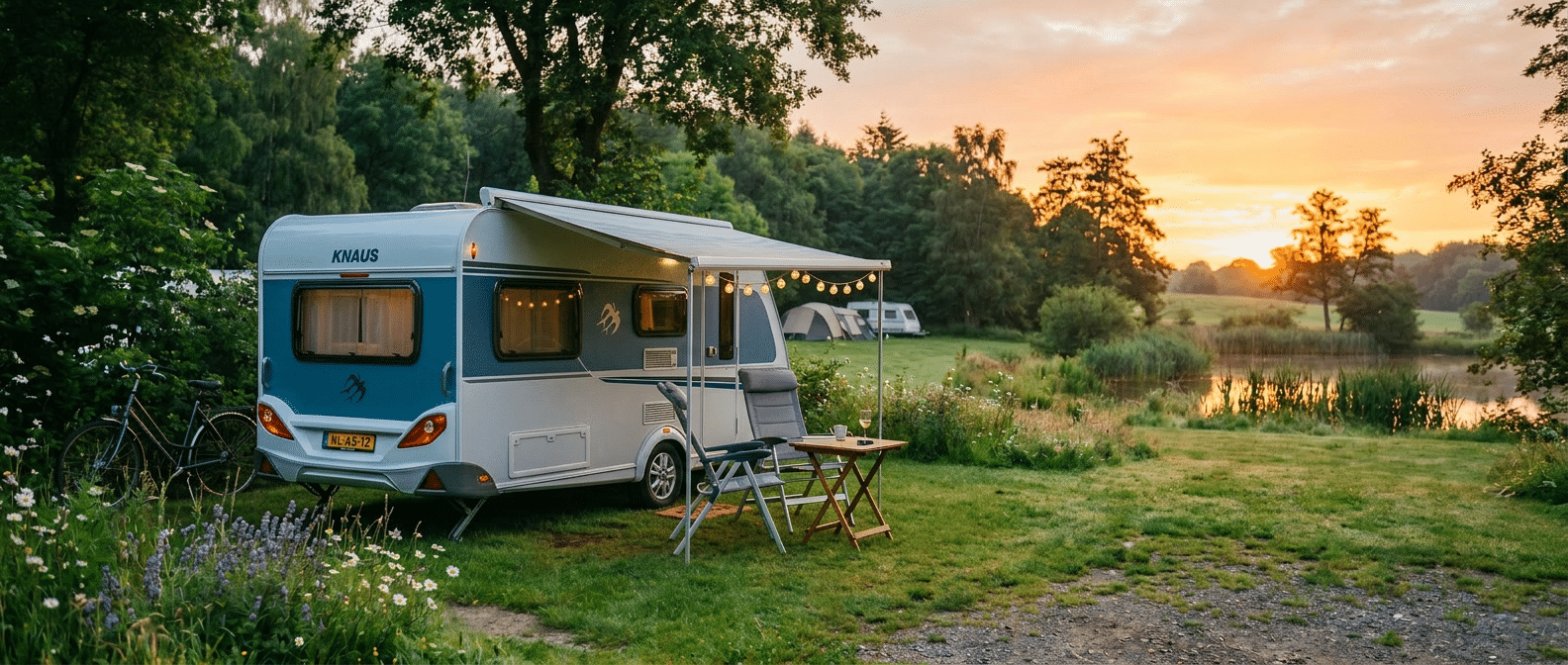 camper of caravan kopen in onzekere tijden de klerk campers en caravans