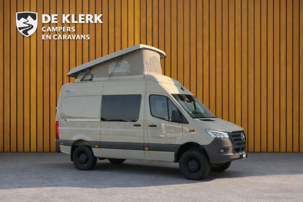 Mercedes SPRINTER 4×4 / Gratis Stalling