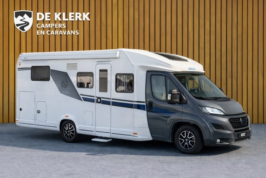 Knaus SKY TI 650 MF / Gratis Stalling