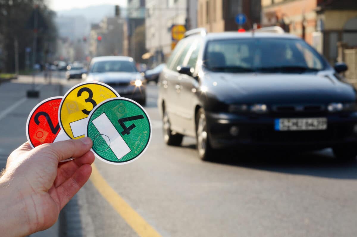milieustickers De Klerk Campers en Caravans