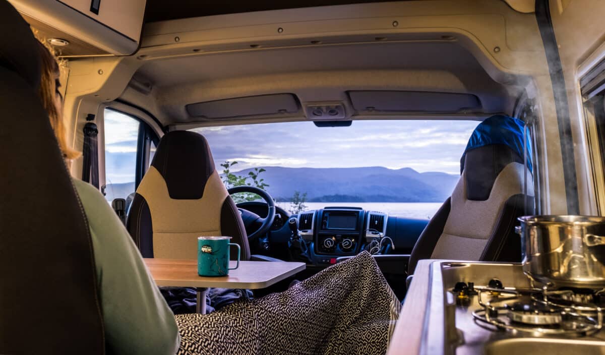 kamperen met uitzicht De Klerk campers en caravans 