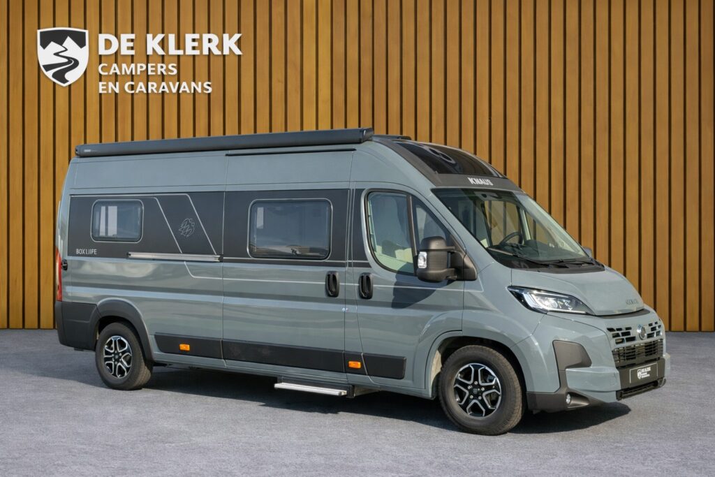 Knaus Boxtime 630 MX
