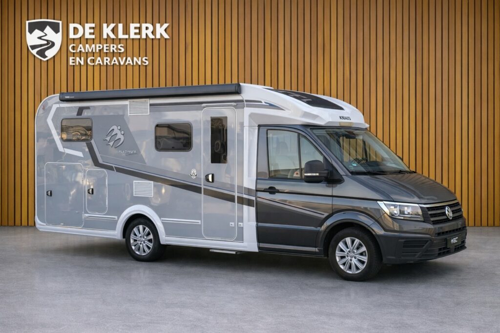 Knaus Van Ti Plus 650 MEG Platinum S / Gratis Stalling