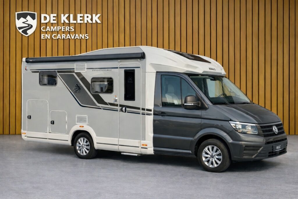 Knaus Van Wave VW 640 MEG Vansation / Gratis stalling