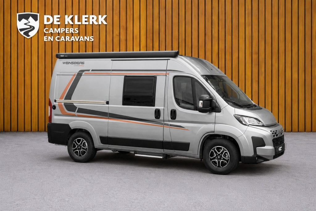 Weinsberg CaraBus 540 MQ Edition Fire