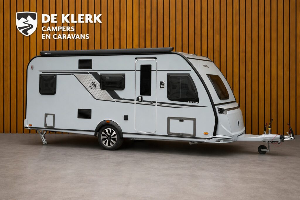 Knaus SUDWIND 500 QDK BlackSelection Campovolo grey / 50% deals