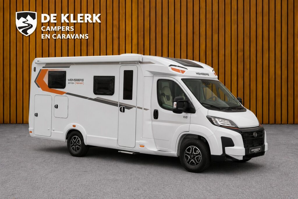 Weinsberg Caracompact 600 MEG EDITION [PEPPER] Modeljaar 2027