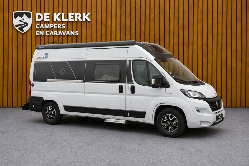 Knaus Boxstar 600 Street 60 YEARS / Gratis Stalling