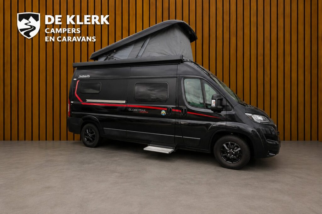 Dethleffs Globetrail Advantage 600 DS verwacht