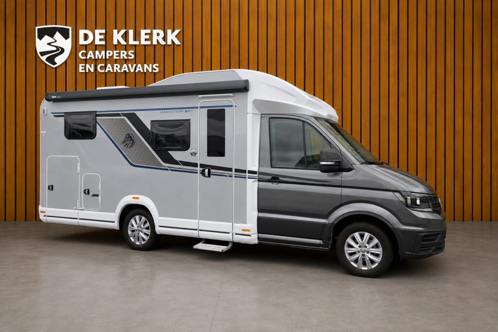 Knaus Van Wave VW 640 MEG Vansation verwacht