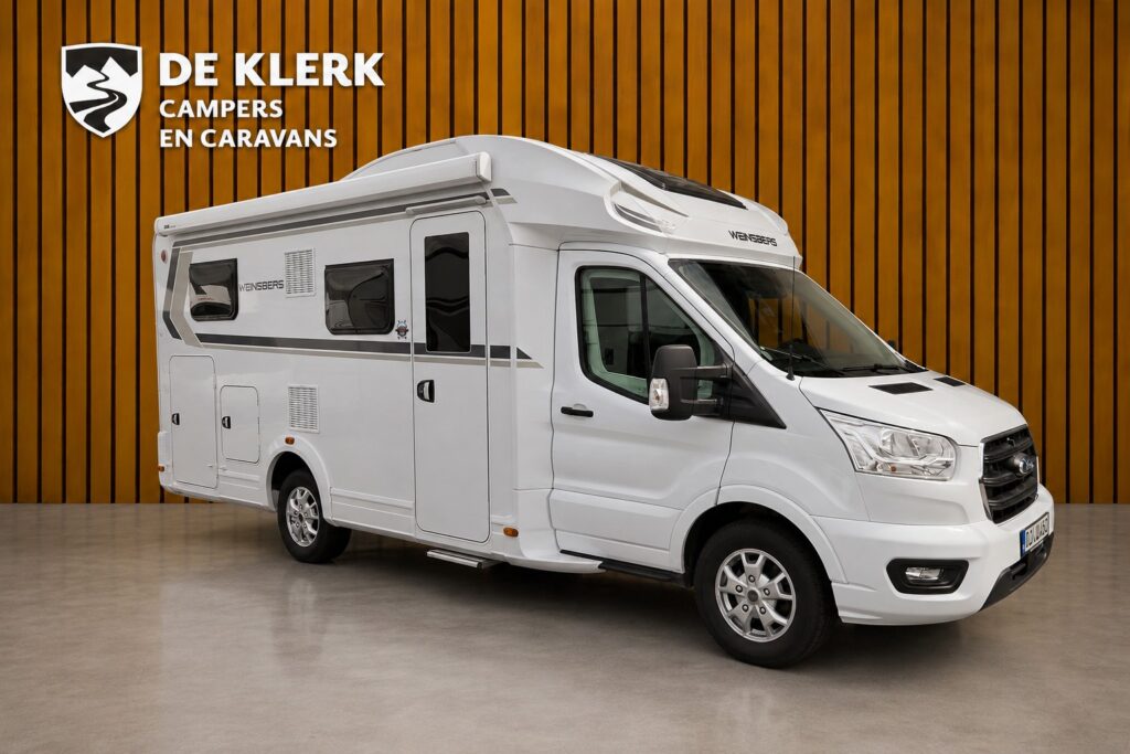 Weinsberg CaraSuite Ford 650 MEG verwacht