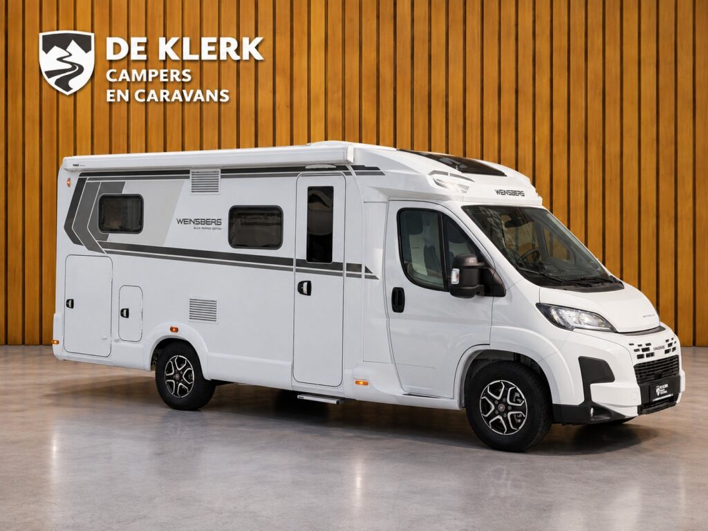 Weinsberg Caracompact 600 MEG Pepper Black