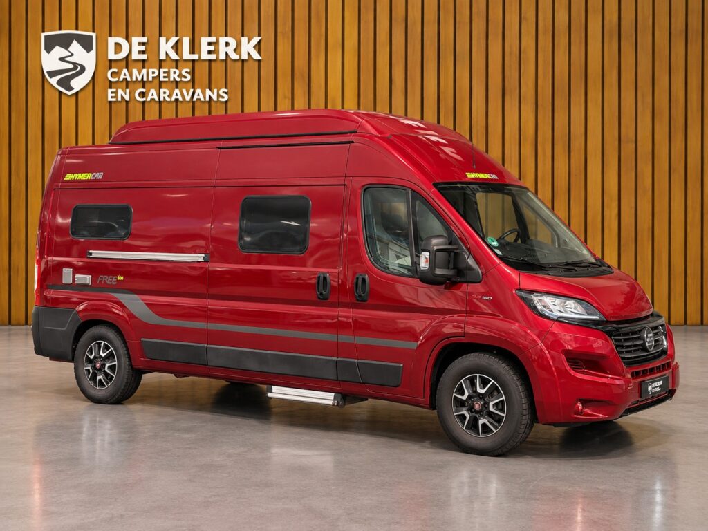 Hymer Free 600 / Gratis Stalling