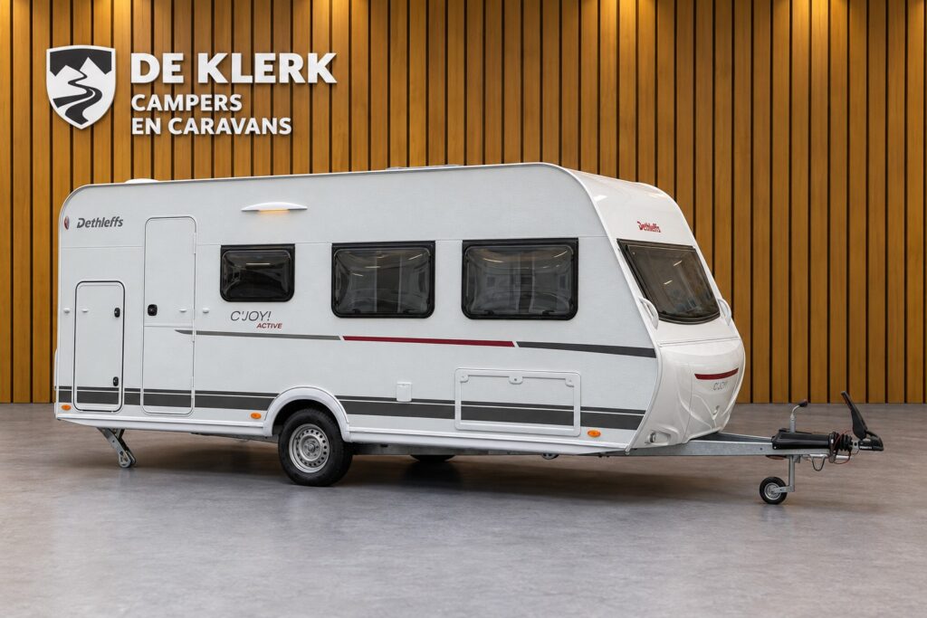 Dethleffs C’JOY 480 QLK  / 50% deals