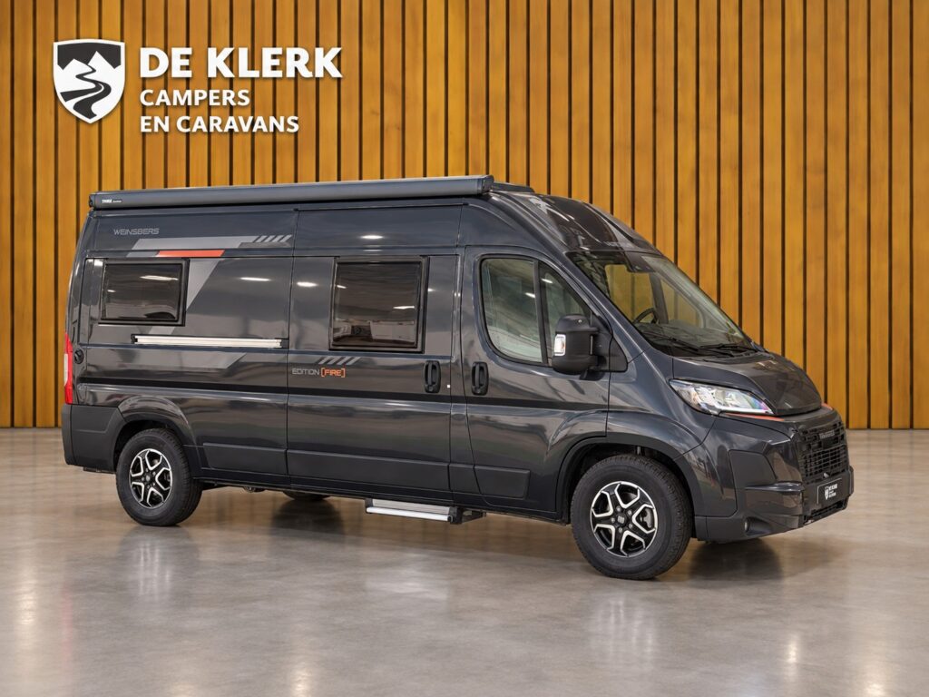 Weinsberg CARABUS GREY 600 ME EDITION [FIRE]
