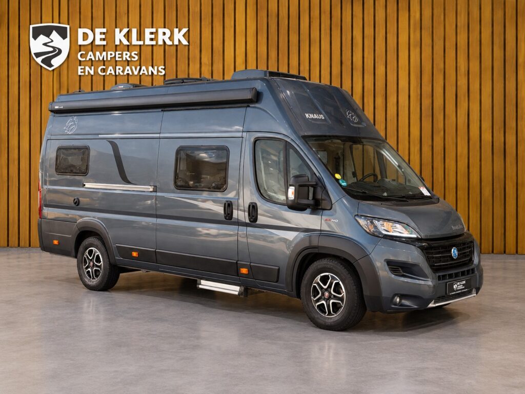 Knaus BOXLIFE 630 ME / gratis stalling
