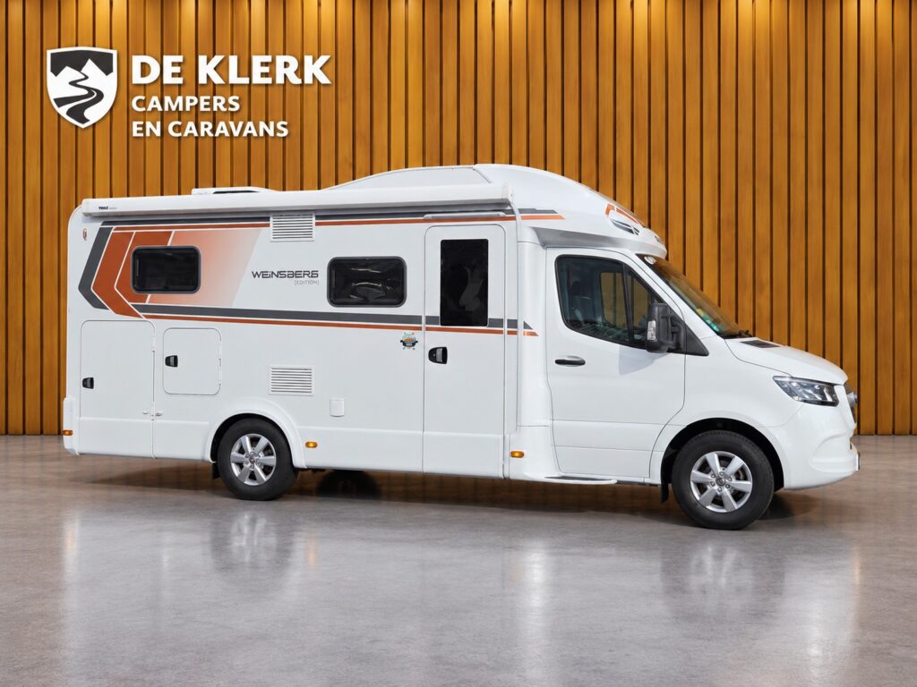 Weinsberg CaraCompact Suite 640 MEG / Gratis Stalling