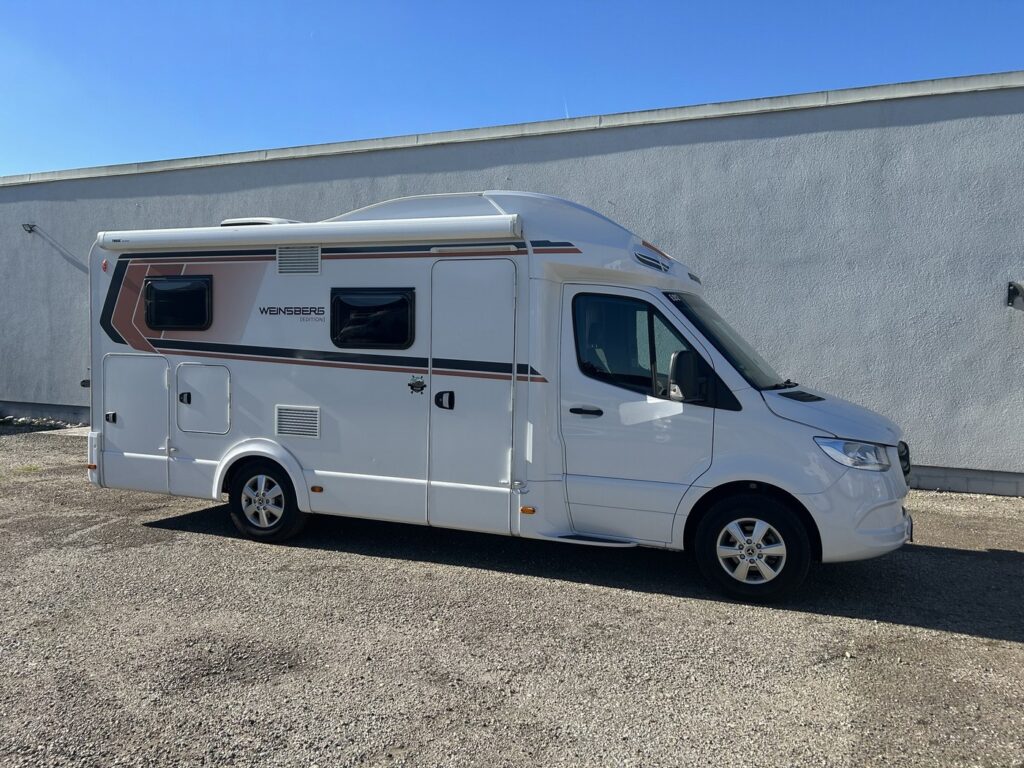 Weinsberg CaraCompact Suite 640 MEG  Pepper MB verwacht