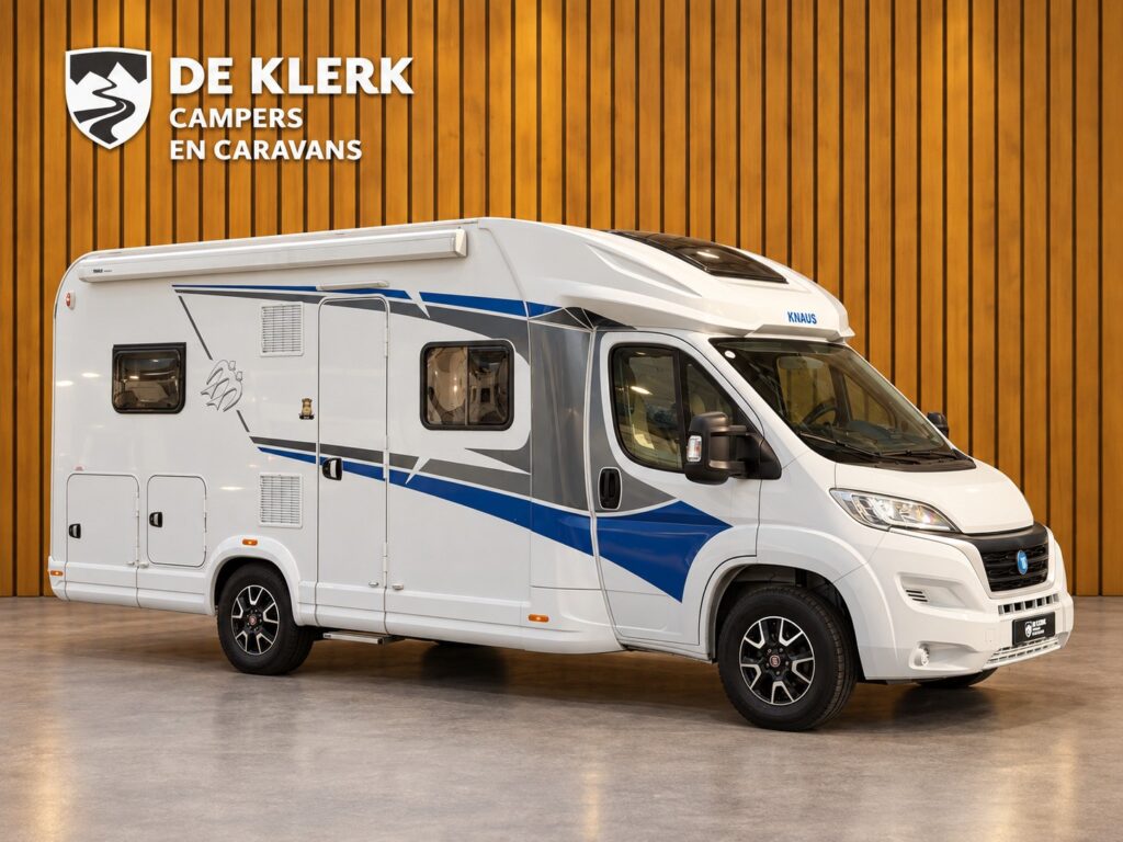 Knaus LIVE WAVE 650 MF / gratis stalling
