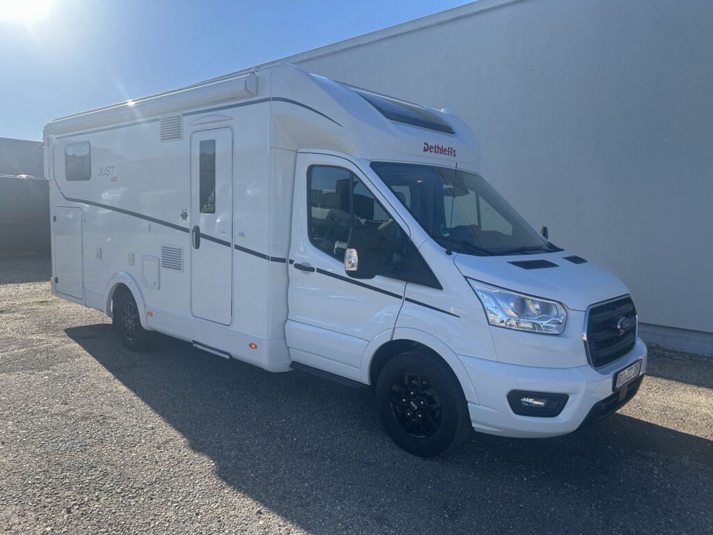 Dethleffs Just Go T7055 EB verwacht