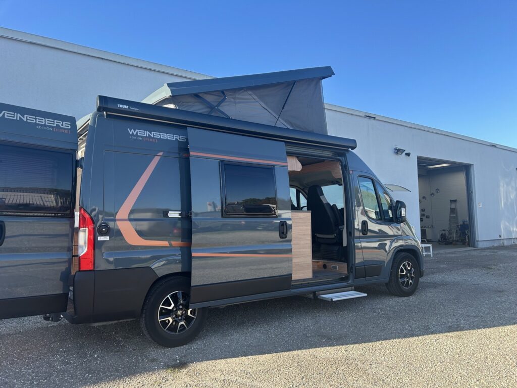 Weinsberg CaraBus 600 MQ Edition Fire Verwacht