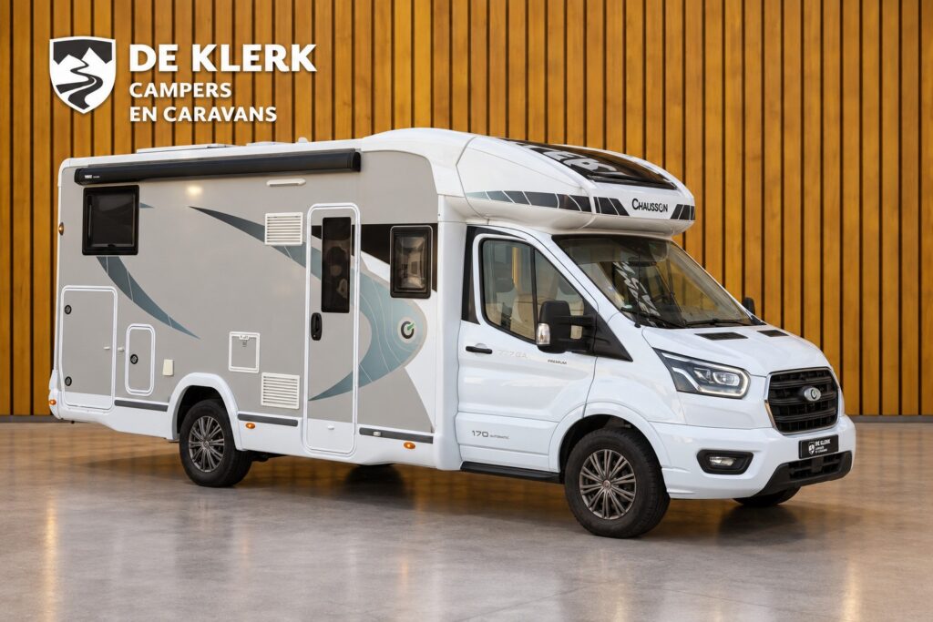 Chausson Titanium Premium 777 GA / gratis stalling