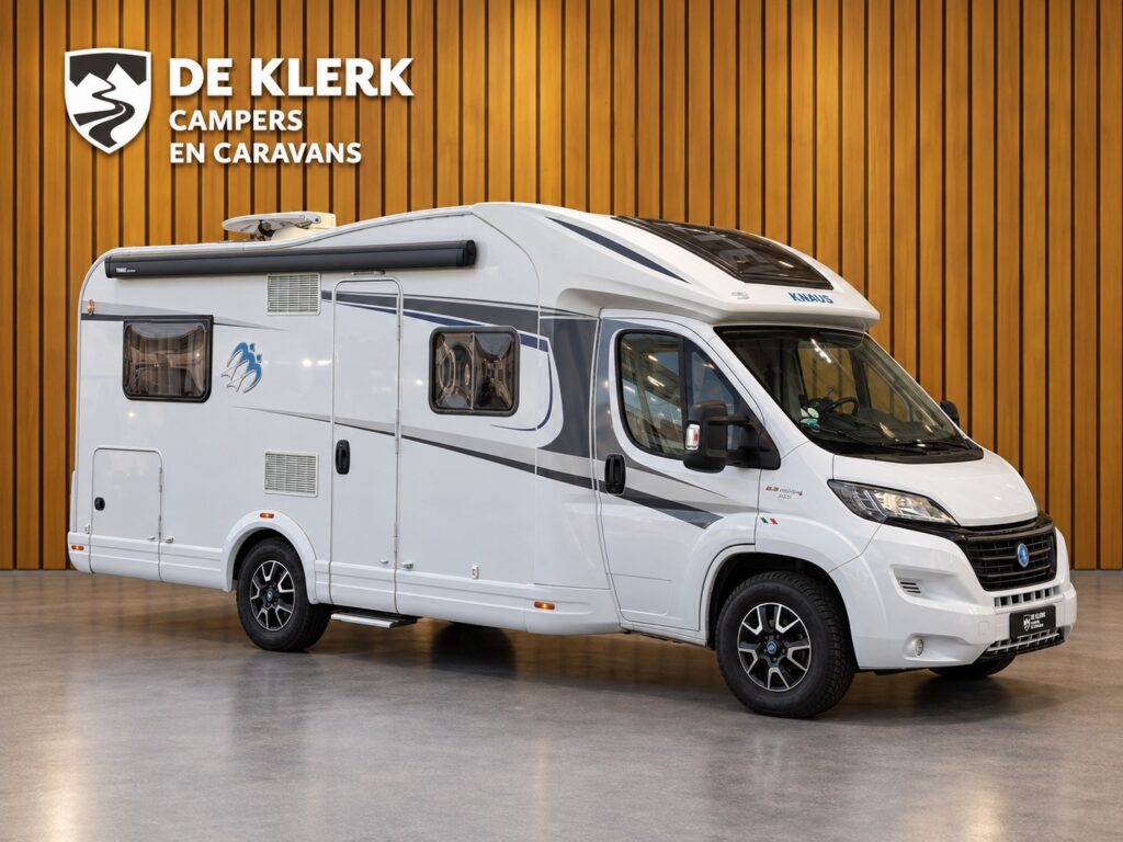 Knaus SKY WAVE 650 MF / gratis stalling