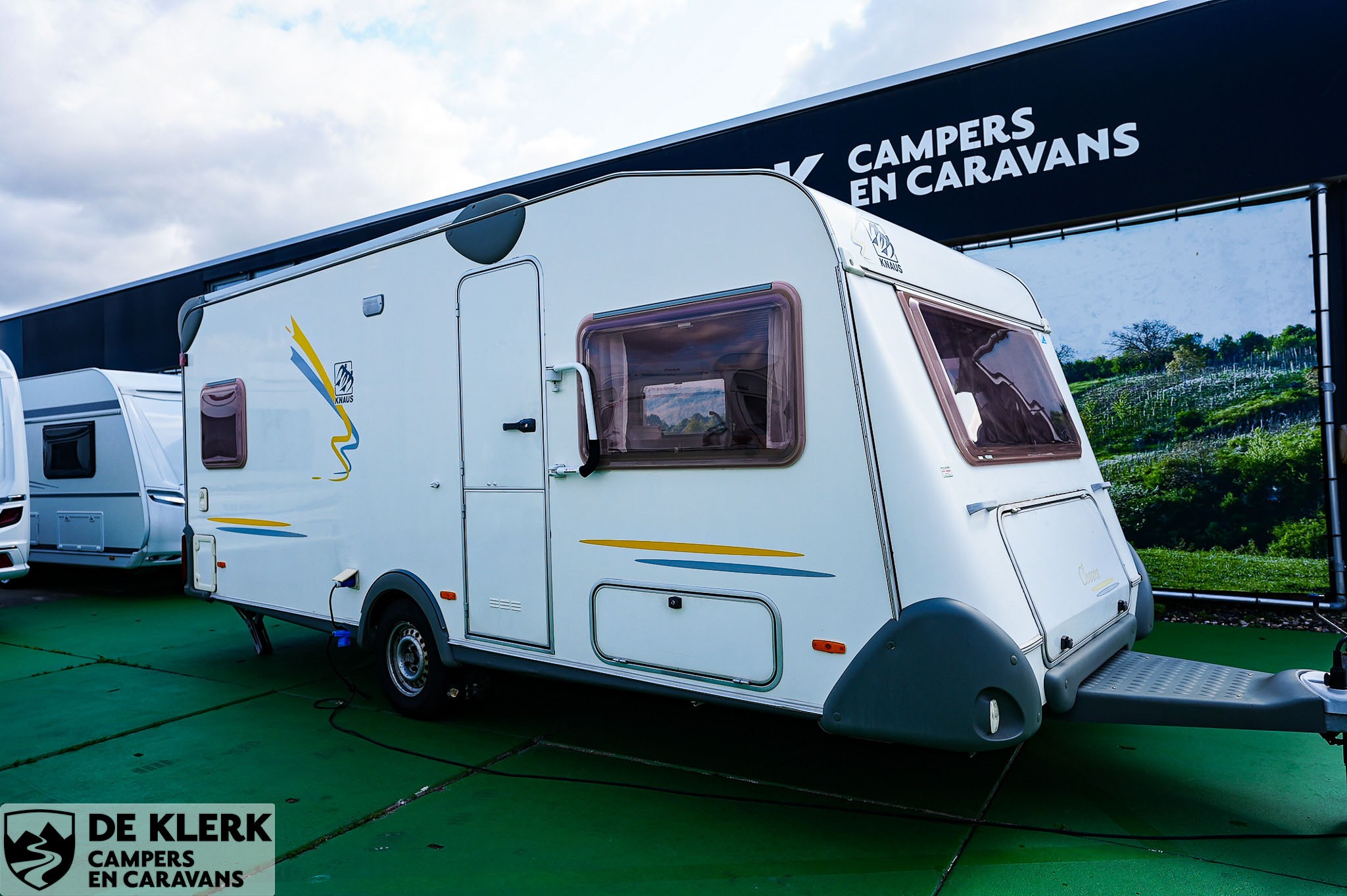 Knaus CHEERS 500 TF foto 2