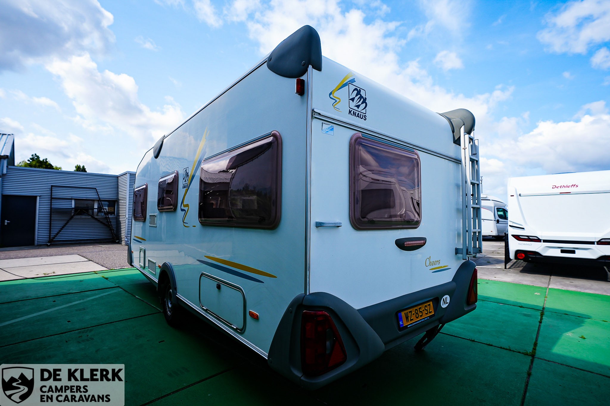 Knaus CHEERS 500 TF foto 7