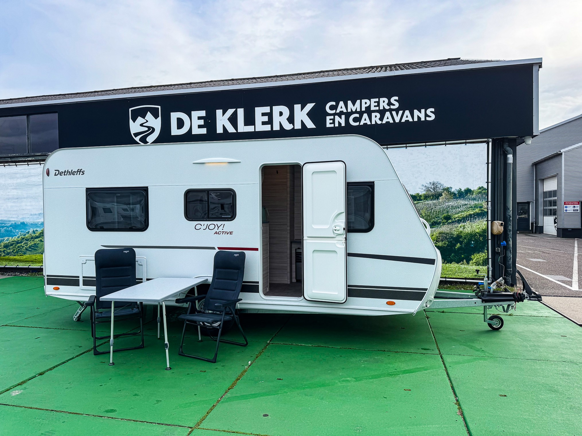 Dethleffs C-Joy 460 EL Active Active-pakket foto 2