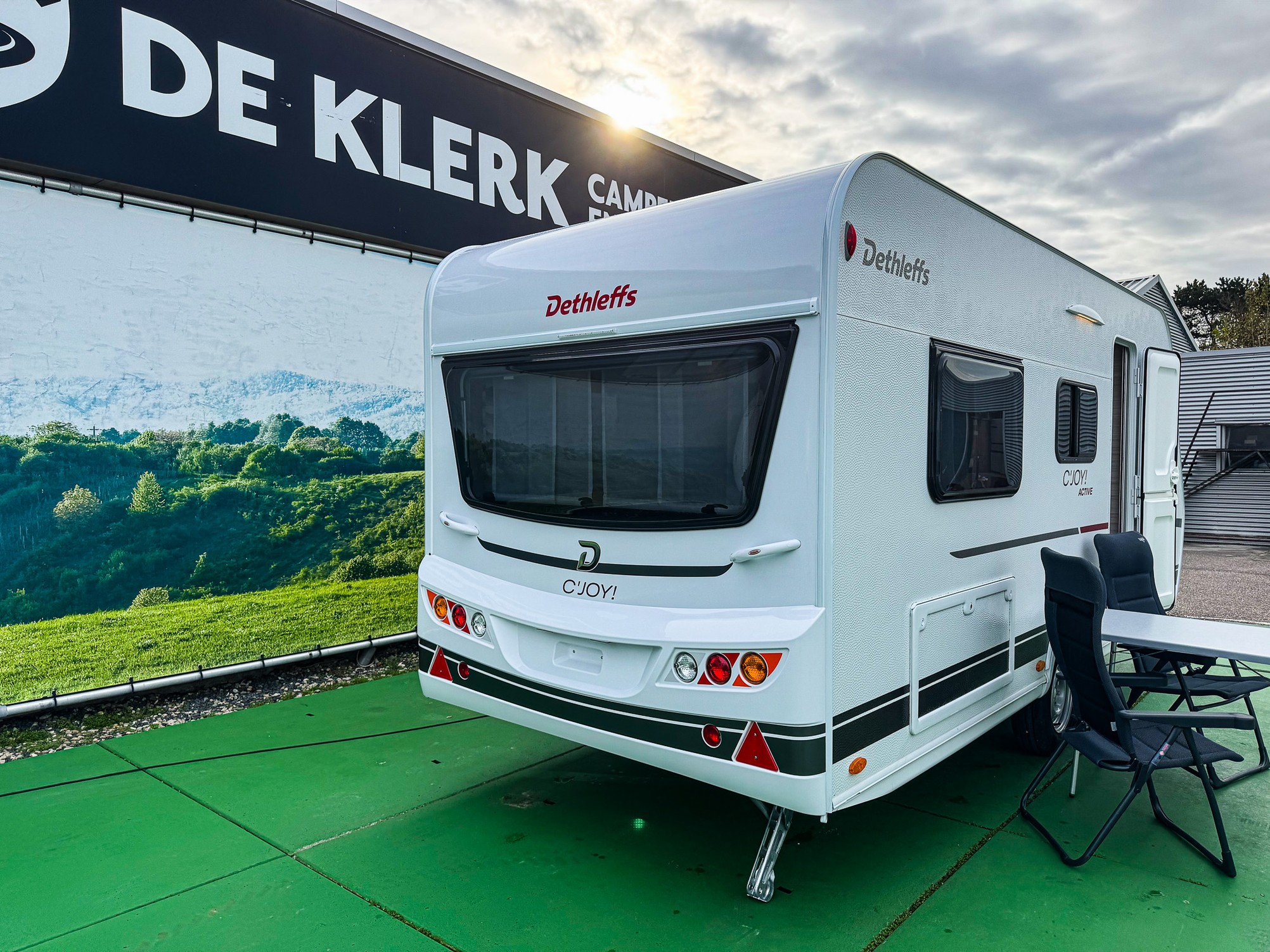 Dethleffs C-Joy 460 EL Active Active-pakket foto 4