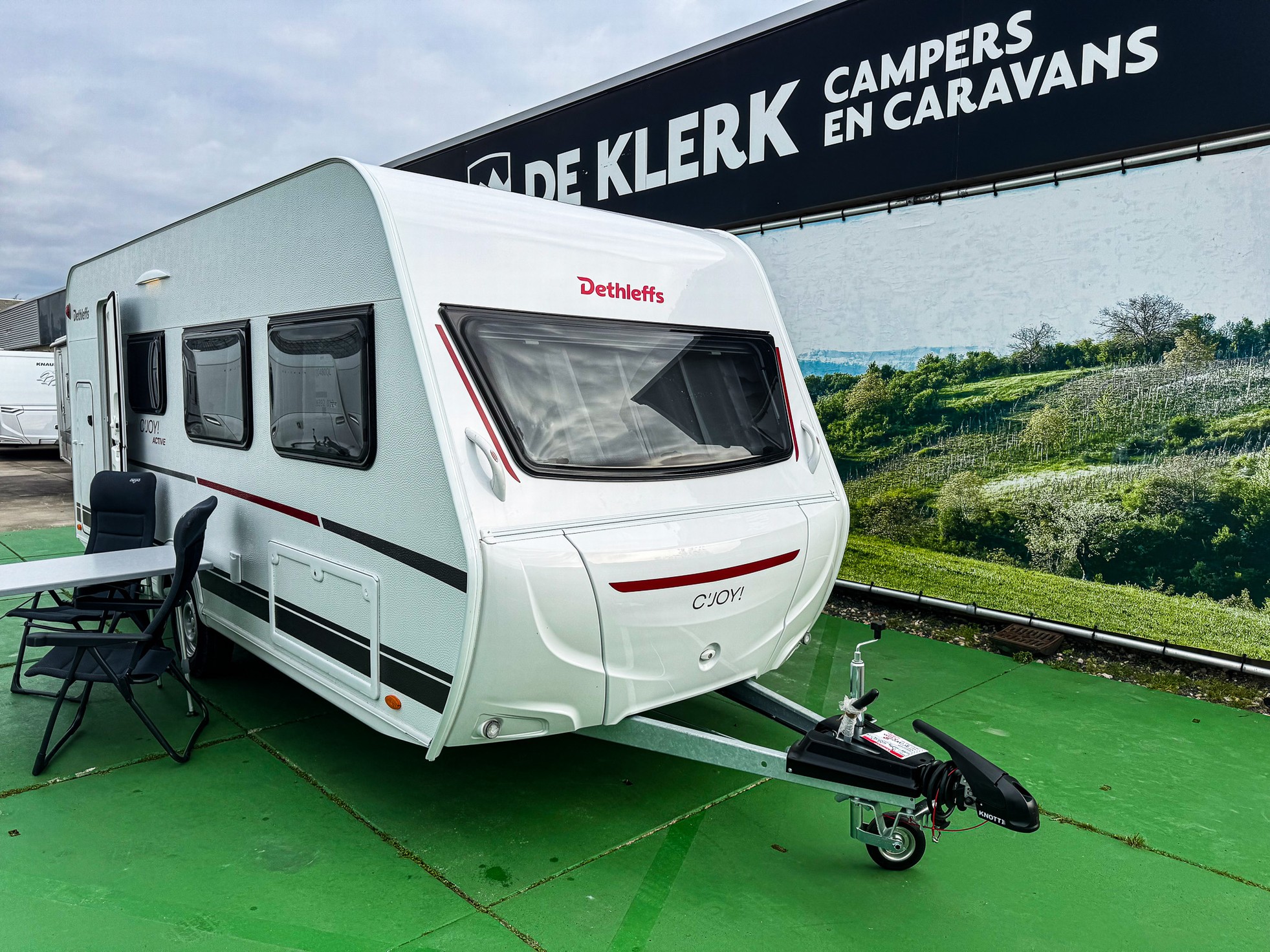 Dethleffs C-Joy 480 QLK Active Active-pakket foto 3