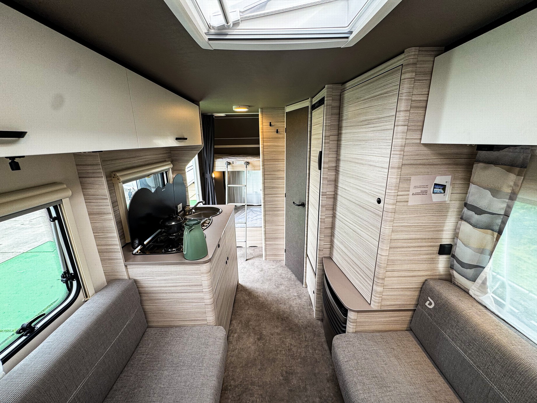 Dethleffs C-Joy 480 QLK Active Active-pakket foto 18