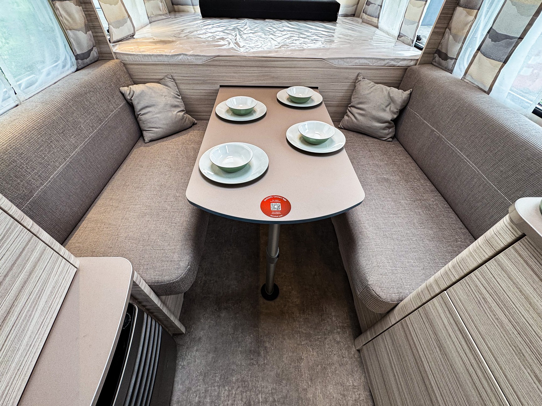 Dethleffs C-Joy 480 QLK Active Active-pakket foto 12