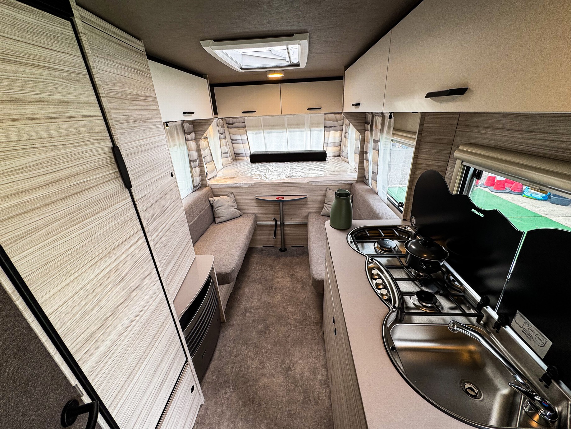 Dethleffs C-Joy 480 QLK Active Active-pakket foto 17