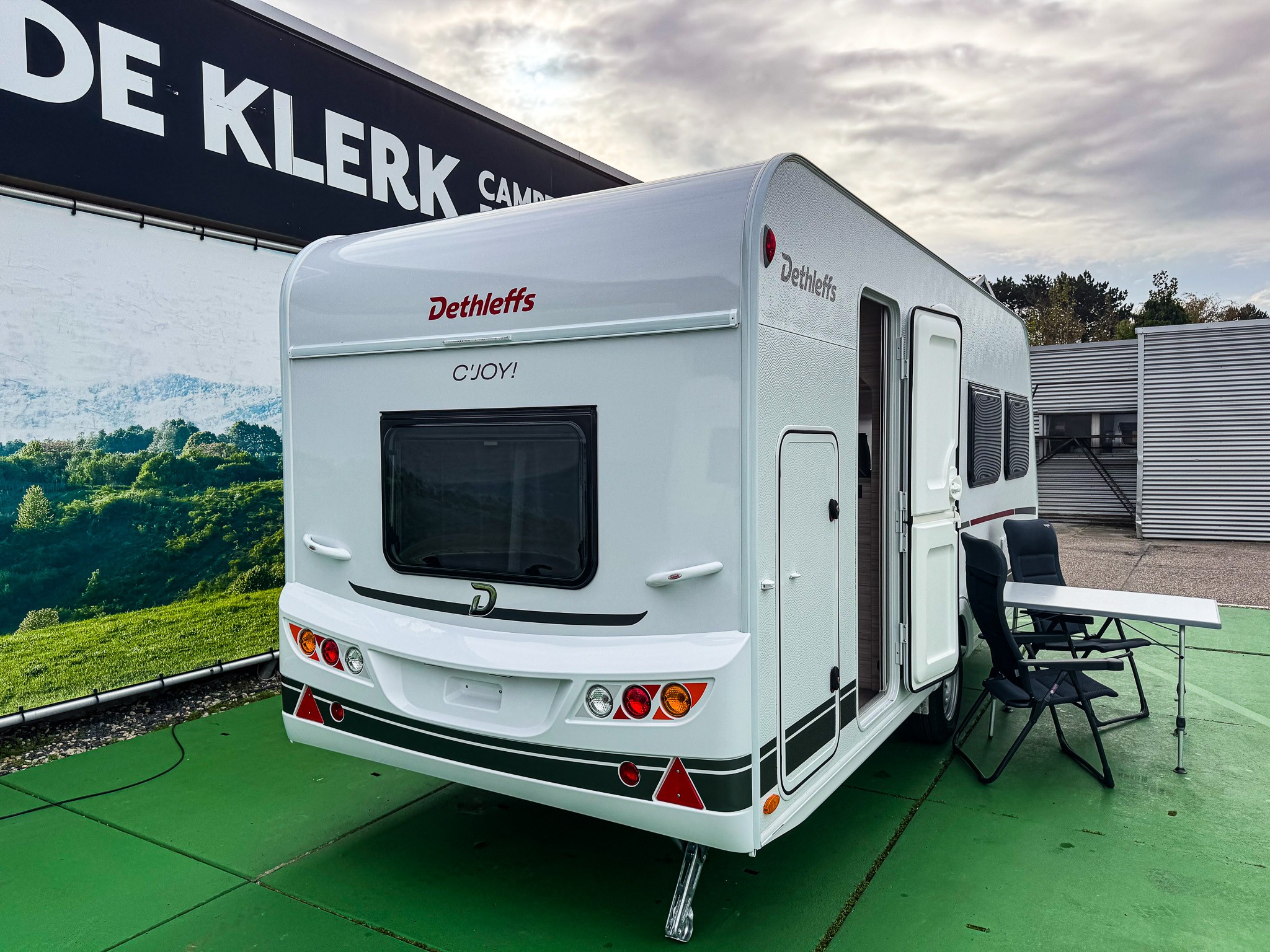 Dethleffs C-Joy 480 QLK Active Active-pakket foto 4