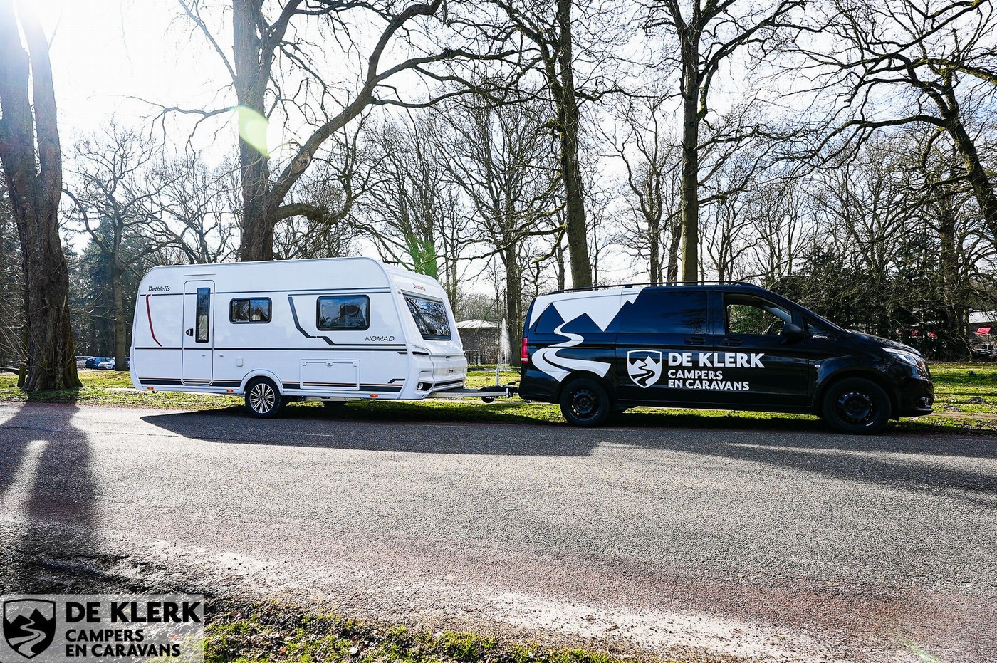 Dethleffs Nomad 460 EL Gratis mover en luifel foto 2