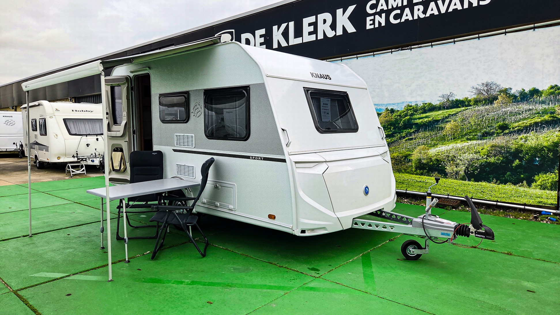 Knaus SPORT 400 LK 50% Deals foto 3